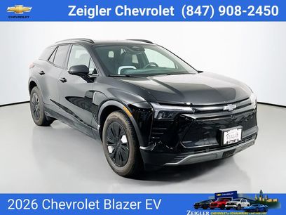 New 2026 Chevrolet Blazer EV LT