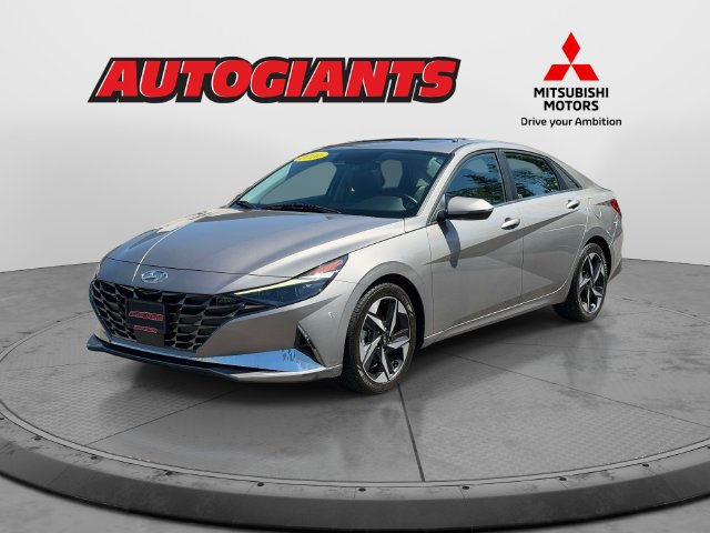 Used 2021 Hyundai Elantra Limited FWD image 8