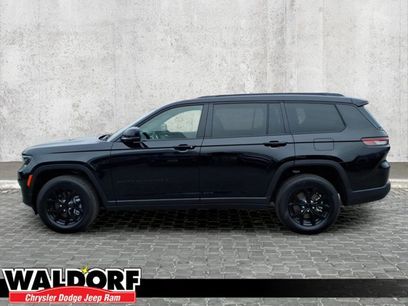 New 2025 Jeep Grand Cherokee L Altitude