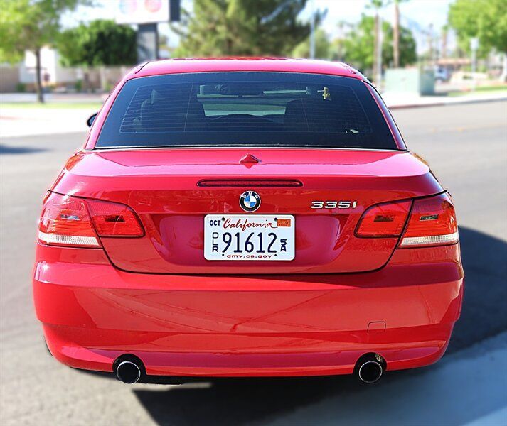 Used 2008 BMW 335i Convertible RWD image 6