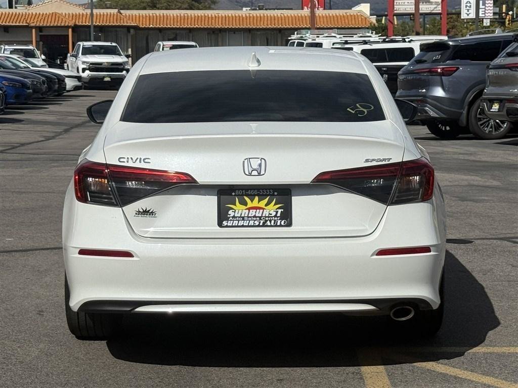 Used 2022 Honda Civic Sport image 6