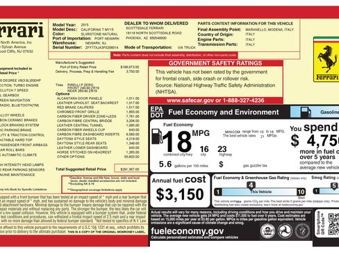 Certified 2015 Ferrari California T image 2