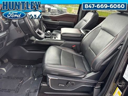 Used 2022 Ford F150 Lariat w/ Equipment Group 502A High AWD/4WD image 17