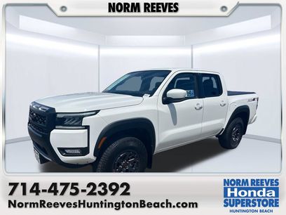 Used 2026 Nissan Frontier PRO-4X