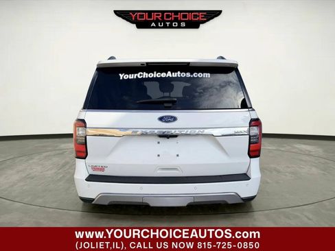 Used 2020 Ford Expedition Max Limited w/ Equipment Group 301A AWD/4WD image 4