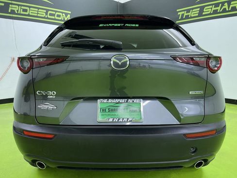 Used 2022 MAZDA CX-30 AWD 2.5 S w/ Premium Package image 8