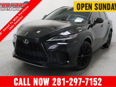 Used 2024 Lexus RX 500h F Sport w/ Convenience Package