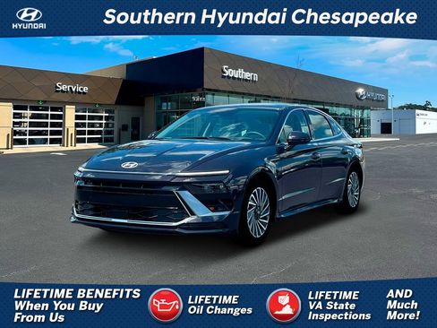 New 2025 Hyundai Sonata SEL FWD image 1