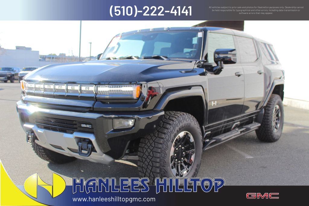 New 2024 GMC Hummer EV 2X w/ Extreme Off-Road Package AWD/4WD image 10