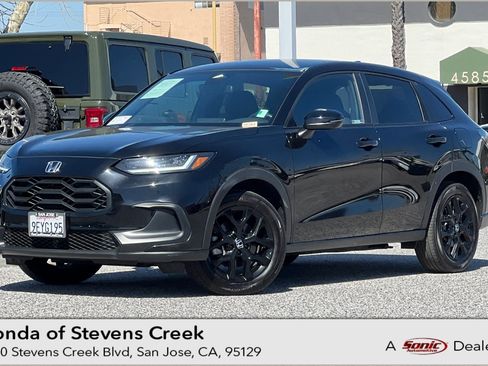 Certified 2023 Honda HR-V Sport image 1