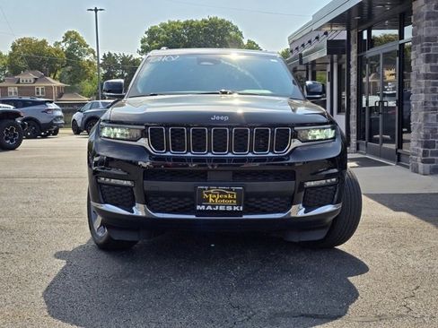 Used 2022 Jeep Grand Cherokee L Limited image 2