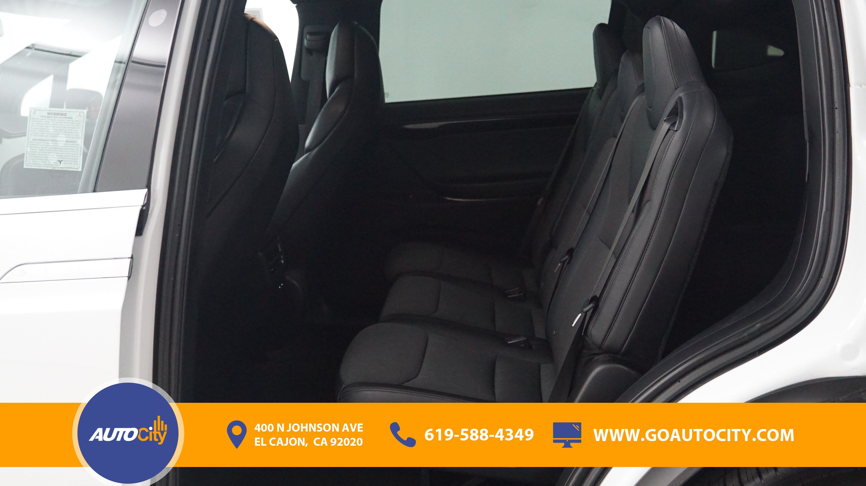 Used 2018 Tesla Model X 100D AWD/4WD image 14