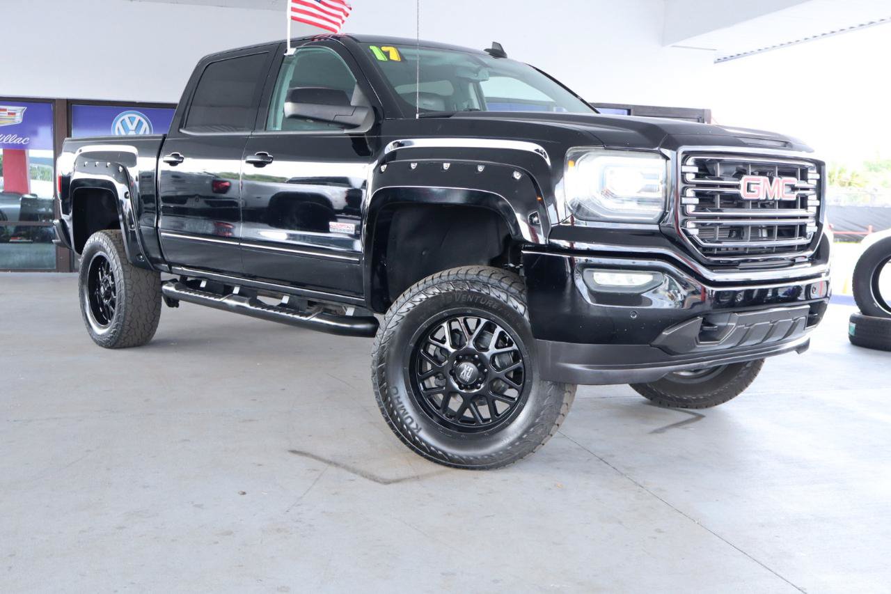 Used 2017 GMC Sierra 1500 SLT AWD/4WD image 3