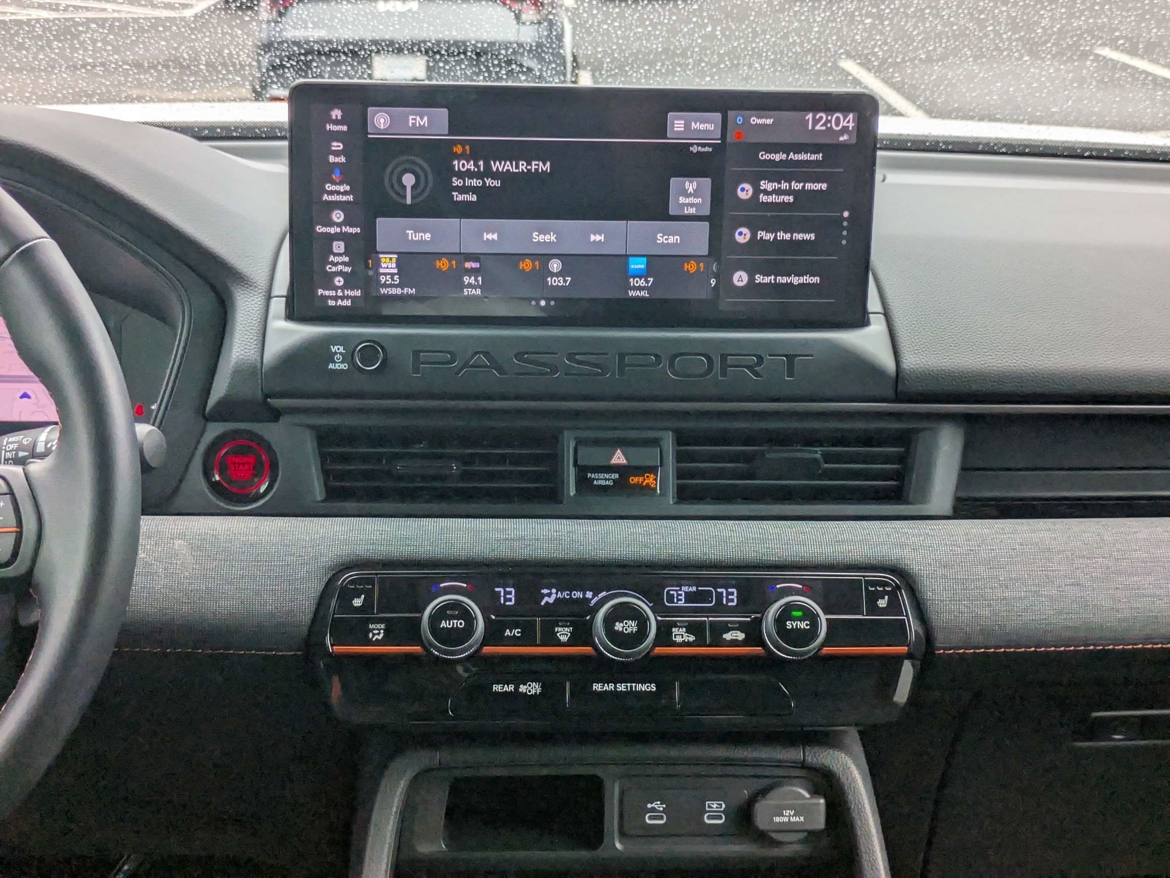 Certified 2026 Honda Passport TrailSport image 26