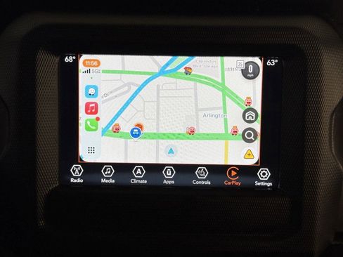 Used 2019 Jeep Wrangler Unlimited Sahara w/ Cold Weather Group image 30