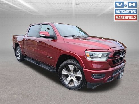 Used 2020 RAM 1500 Laramie w/ Sport Appearance Package AWD/4WD image 8