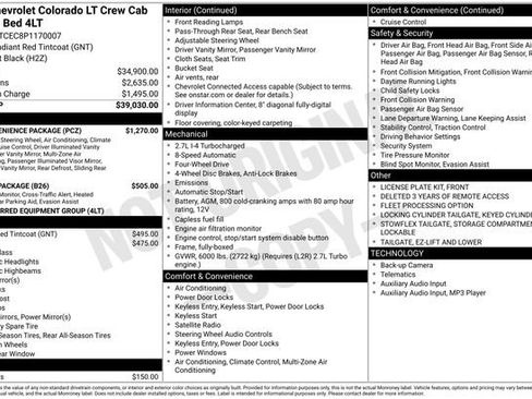 Used 2023 Chevrolet Colorado LT w/ LT Convenience Package image 2