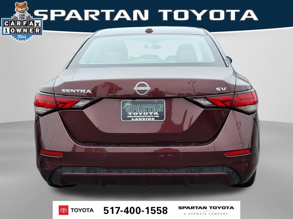 Used 2024 Nissan Sentra SV FWD image 8