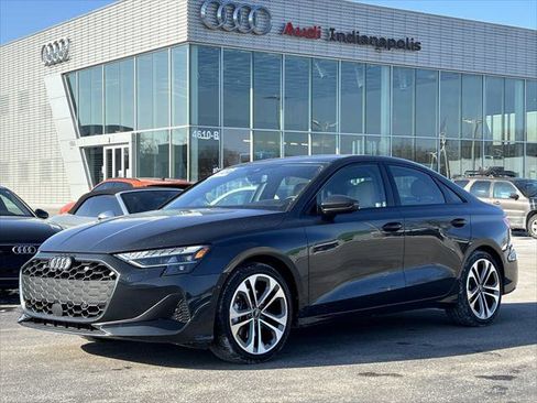 Certified 2025 Audi A3 2.0T Premium w/ Black Optic Package image 1