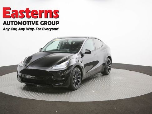 Used 2022 Tesla Model Y Long Range AWD/4WD image 48