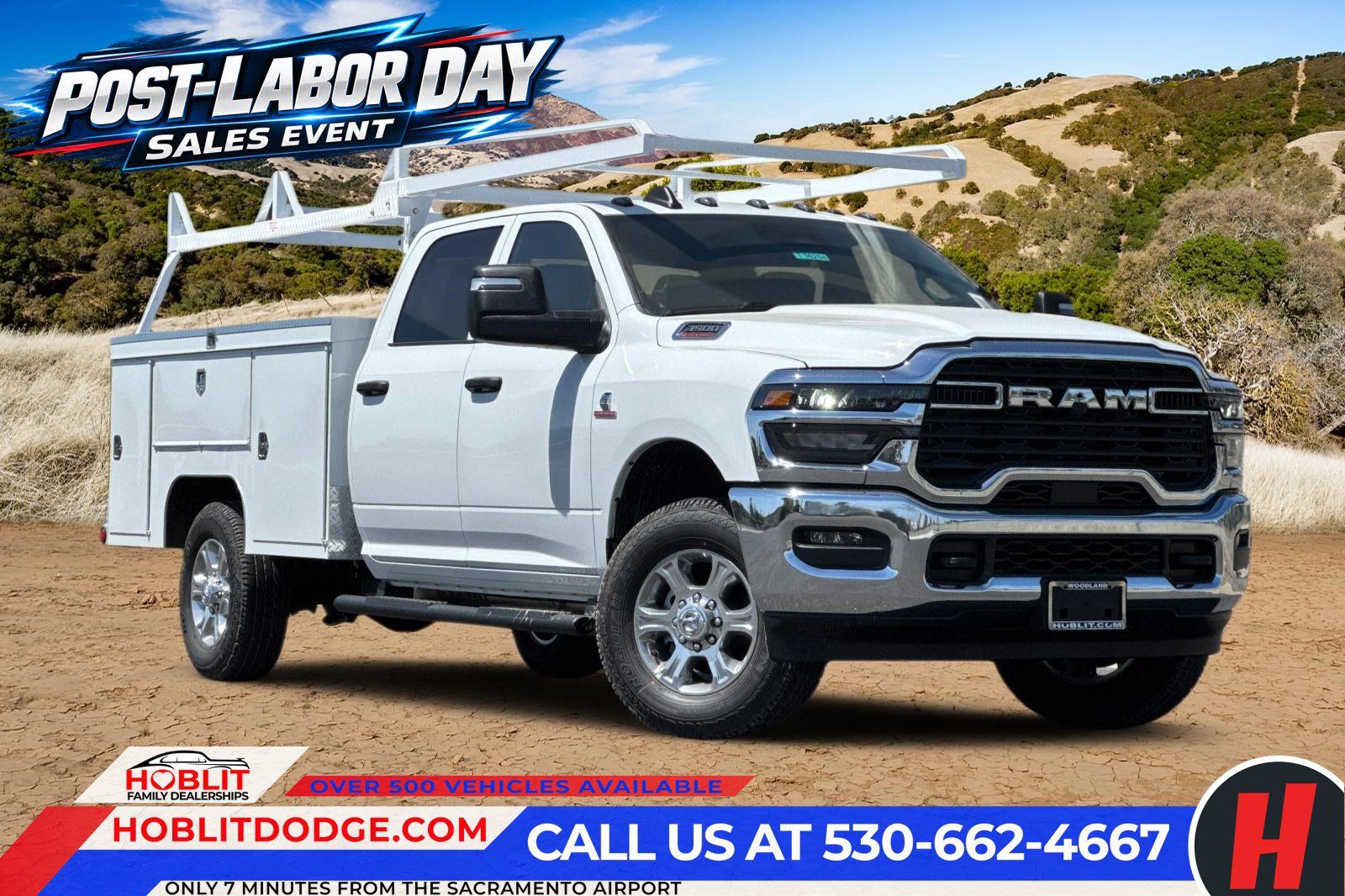 New 2026 RAM 3500 Tradesman w/ Chrome Appearance Group A AWD/4WD image 1