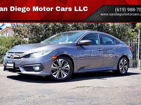 Used 2016 Honda Civic EX-T image 1