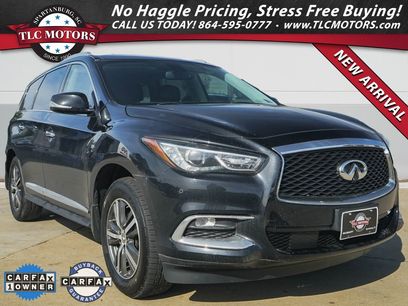 Used 2017 INFINITI QX60 AWD w/ Premium Plus Package
