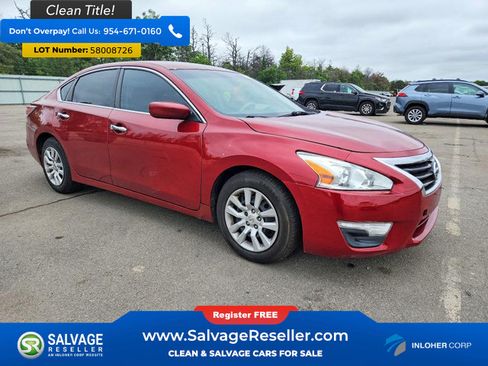 Used 2015 Nissan Altima 2.5 S w/ Power Driver Seat Package FWD image 5