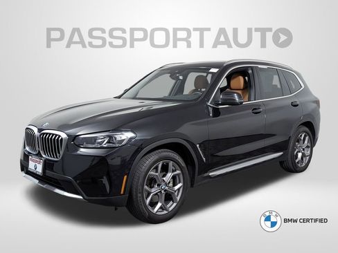 Certified 2024 BMW X3 xDrive30i w/ Convenience Package AWD/4WD image 1
