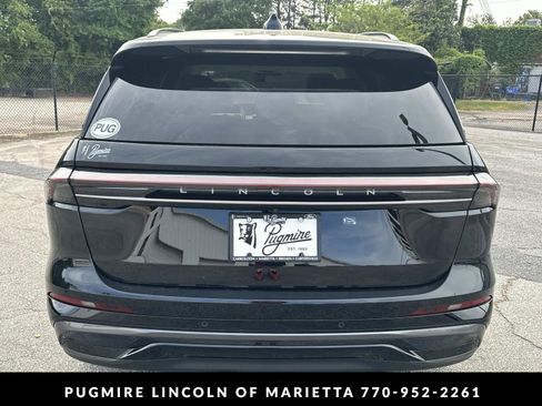 New 2026 Lincoln Nautilus Black Label w/ Jet Appearance Package AWD/4WD image 6