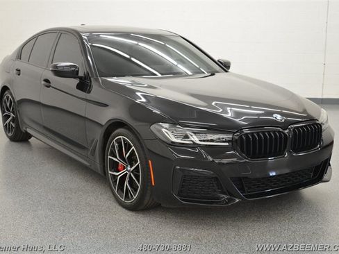 Used 2023 BMW 530i w/ M Sport Package RWD image 8