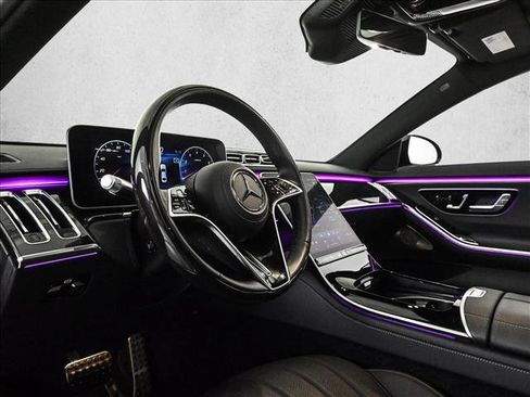 Certified 2023 Mercedes-Benz S 500 4MATIC w/ AMG Line image 10
