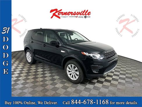 Used 2019 Land Rover Discovery Sport SE image 1