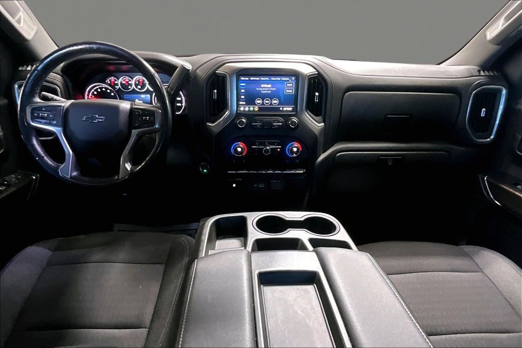 Certified 2021 Chevrolet Silverado 1500 RST AWD/4WD image 14
