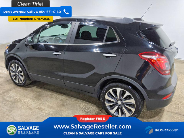 Used 2021 Buick Encore Preferred w/ Safety Package II AWD/4WD image 3