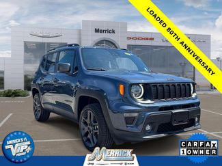 Used 2021 Jeep Renegade Latitude w/ Sun & Sound Group AWD/4WD video 1
