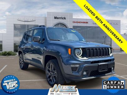 Used 2021 Jeep Renegade Latitude w/ Sun & Sound Group