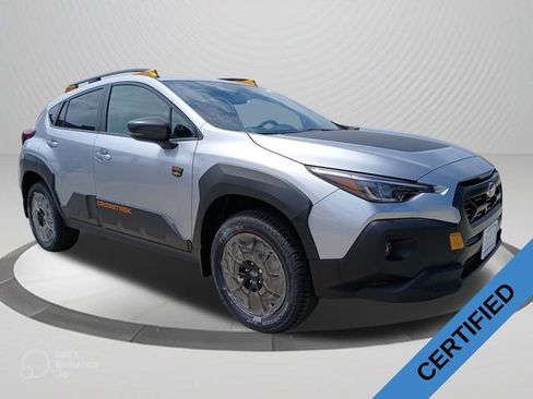 Used 2025 Subaru Crosstrek 2.5i Wilderness AWD/4WD image 1