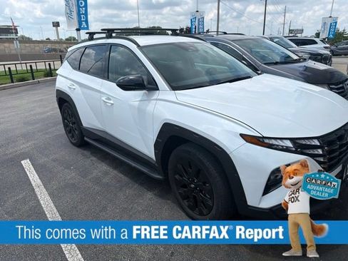 Used 2023 Hyundai Tucson XRT AWD/4WD image 2