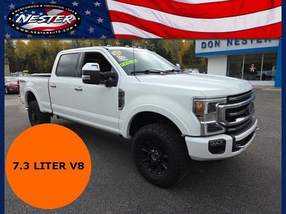 Used 2022 Ford F250 Platinum w/ Tremor Off-Road Package