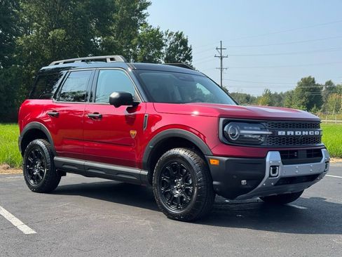 New 2025 Ford Bronco Sport Badlands w/ Badlands Tech Package AWD/4WD image 6