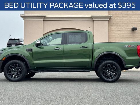 Certified 2023 Ford Ranger Lariat w/ Equipment Group 501A High AWD/4WD image 10