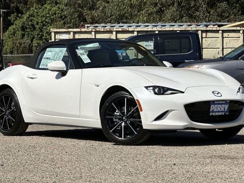 New 2026 MAZDA MX-5 Miata Grand Touring w/ Weather Package RWD image 7