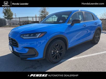 New 2026 Honda HR-V Sport