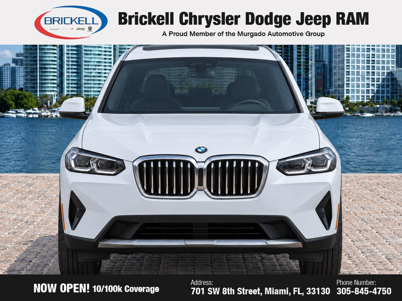 Used 2024 BMW X3 xDrive30i w/ Premium Package AWD/4WD image 5