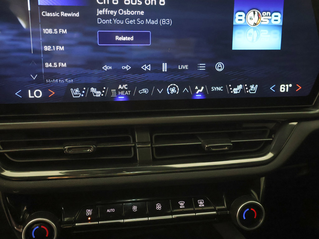 Used 2025 Chevrolet Equinox EV RS w/ Convenience Package II FWD image 50