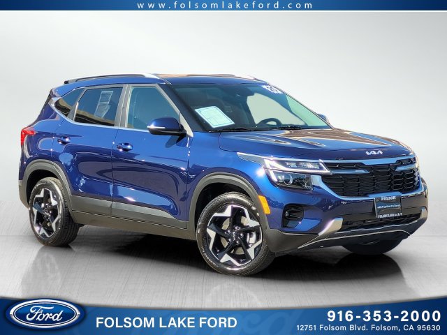 Used 2025 Kia Seltos EX w/ EX Sunroof Package AWD/4WD image 1