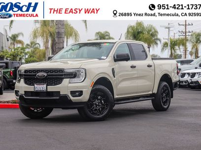 Certified 2025 Ford Ranger XLT w/ Equipment Group 301A High