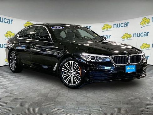 Used 2019 BMW 530i xDrive w/ Convenience Package AWD/4WD image 1