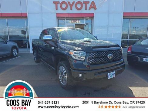 Certified 2020 Toyota Tundra Platinum AWD/4WD image 1